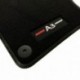 Alfombrillas Audi A3 8L Restyling (2000 - 2003) a medida logo