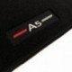 Alfombrillas Audi A5 8F7 Cabriolet (2009 - 2017) a medida logo