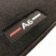Alfombrillas Audi A6 C8 (2018-actualidad) a medida S-line