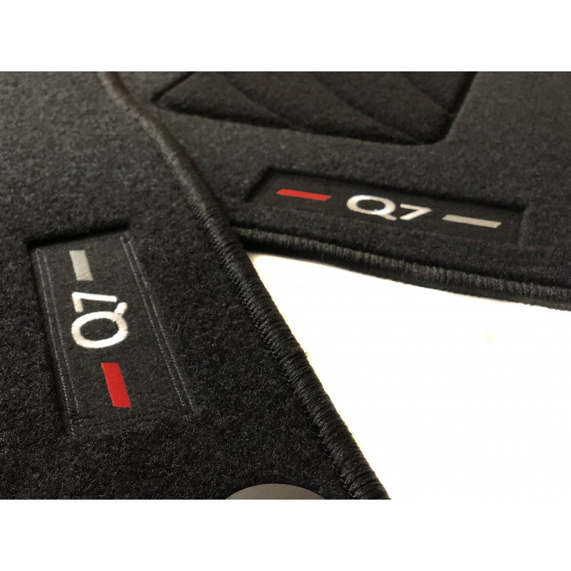 Alfombrillas de TPE para Audi Q7 4M SUV (06.2015-.) - alfombras