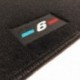 Alfombrillas BMW Serie 6 E64 Cabrio (2003 - 2011) a medida logo