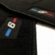 Alfombrillas BMW Serie 6 F12 Cabrio (2011 - actualidad) a medida logo