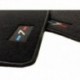 Alfombrillas BMW Serie 7 F01 corto (2009-2015) a medida logo