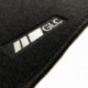 Alfombrillas Mercedes GLC X253 SUV (2015 - 2022) a medida logo