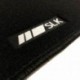 Alfombrillas Mercedes SLK R172 (2011 - actualidad) a medida logo