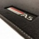 Alfombrillas Audi A5 8TA Sportback (2009 - 2017) Velour logo