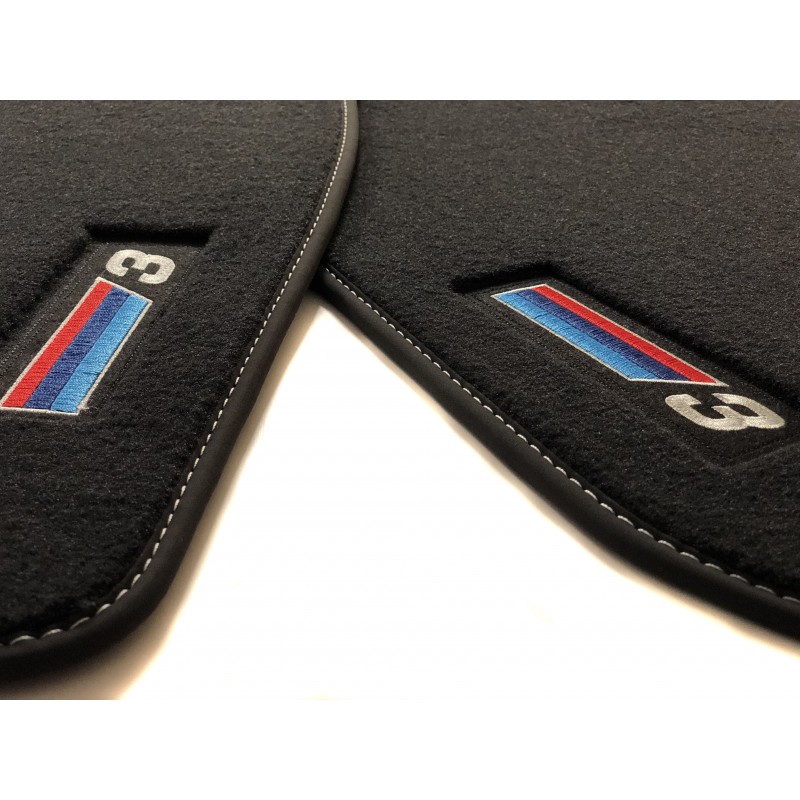 Alfombrillas para BMW Serie 3 (E46) Berline 1998- personalizables