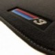 Alfombrillas BMW Serie 3 F30 Berlina (2012 - 2019) Velour M Competition