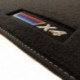 Alfombrillas BMW X4 G02 (2018-actualidad) Velour M-Competition