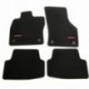 Alfombrillas Seat Altea (2004-2009) Velour Sportline