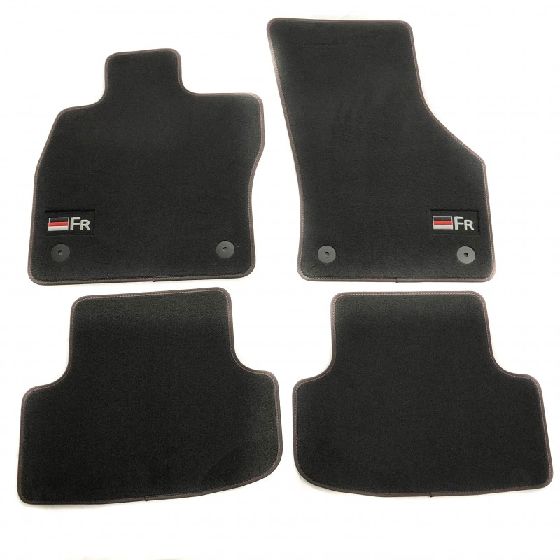 Alfombrillas Seat Leon MK3 (2012-2019) Velour FR