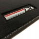 Alfombrillas Audi RS3 8PA Sportback (2013 - 2015) Velour logo