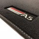 Alfombrillas Audi RS5 Velour logo