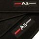 Alfombrillas Audi A3 8V Hatchback (2013-2020) a medida logo