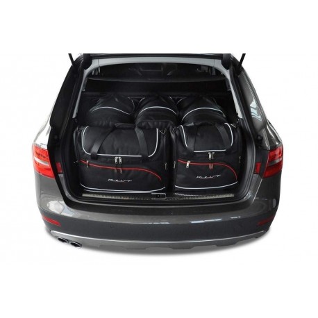 Kit de maletas a medida para Audi A4 B8 Allroad Quattro (2009 - 2016)