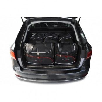 Kit de maletas a medida para Audi A4 B9 Avant (2015 - 2018)