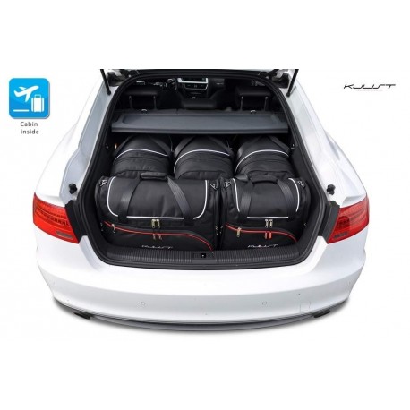 Kit de maletas a medida para Audi A5 8TA Sportback (2009 - 2017)