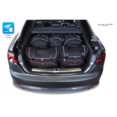 Kit de maletas a medida para Audi A5 F5A Sportback (2017 - actualidad)