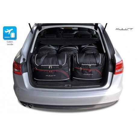 Kit de maletas a medida para Audi A6 C7 Avant (2011 - 2018)