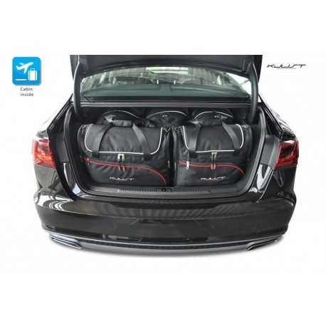 Kit de maletas a medida para Audi A6 C7 Sedán (2011 - 2018)