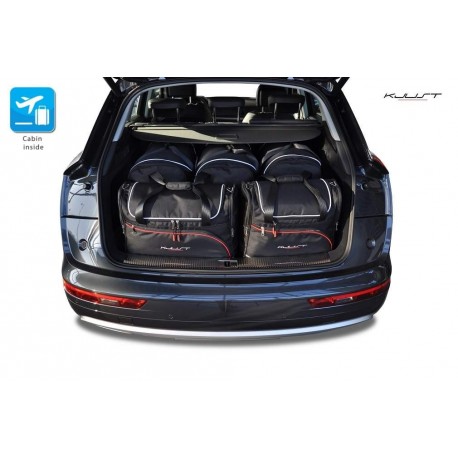 Kit de maletas a medida para Audi Q5 FY (2017 - actualidad)