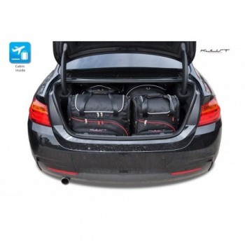 Kit de maletas a medida para BMW Serie 4 F32 Coupé (2013-2020)