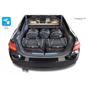 Kit de maletas a medida para BMW Serie 4 F36 Gran Coupé (2014-2020)