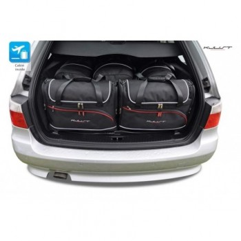 Kit de maletas a medida para BMW Serie 5 E61 Touring (2004 - 2010)