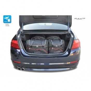 Kit de maletas a medida para BMW Serie 5 F10 Berlina (2010 - 2013)