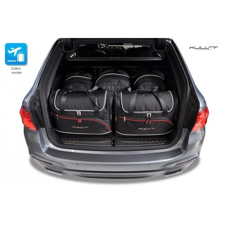 Kit de maletas a medida para BMW Serie 5 G31 Touring (2017 - 2023)