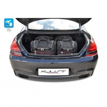 Kit de maletas a medida para BMW Serie 6 F06 Gran Coupé (2012 - actualidad)