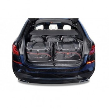 Kit de maletas a medida para BMW Serie 6 G32 Gran Turismo (2017 - actualidad)