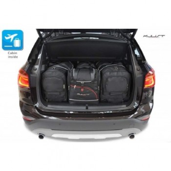 Kit de maletas a medida para BMW X1 F48 Restyling (2019 - 2022)