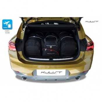 Kit de maletas a medida para BMW X2