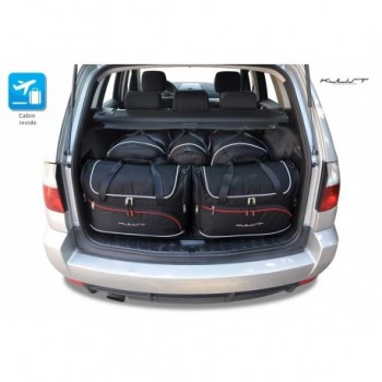 Kit de maletas a medida para BMW X3 E83 (2004 - 2010)