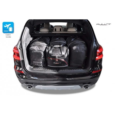 Kit de maletas a medida para BMW X3 G01 (2017 - actualidad)