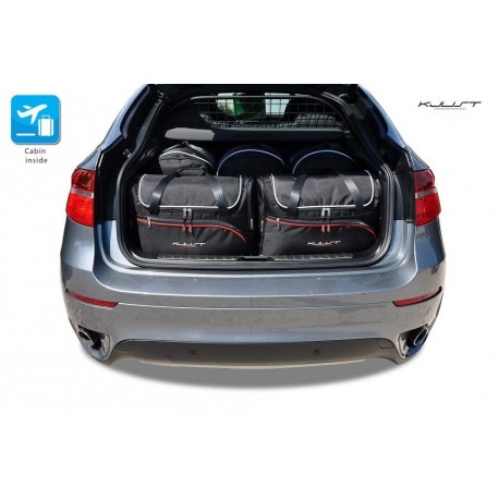 Kit de maletas a medida para BMW X6 E71 (2008 - 2014)