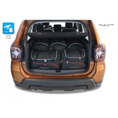 Kit de maletas a medida para Dacia Duster (2018 - 2022)