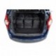 Kit de maletas a medida para Dacia Lodgy 5 plazas (2012 - actualidad)