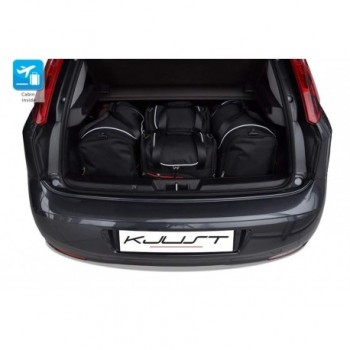 Kit de maletas a medida para Fiat Punto (2012 - actualidad)