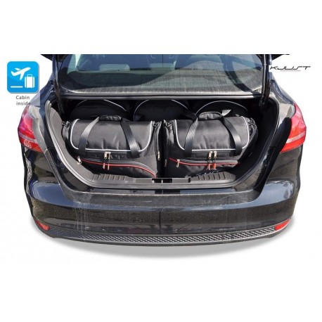 Kit de maletas a medida para Ford Focus MK3 Sedán (2011-2018)