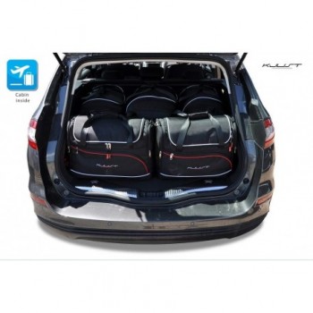 Kit de maletas a medida para Ford Mondeo MK5 Familiar (2014-2018)