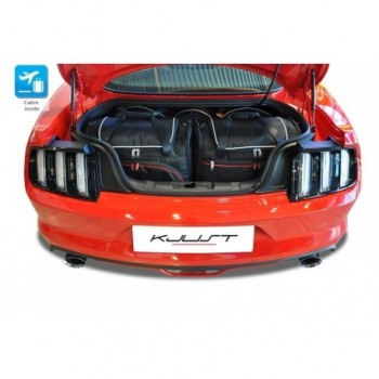 Kit de maletas a medida para Ford Mustang (2015 - actualidad)