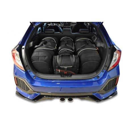 Kit de maletas a medida para Honda Civic (2017-2022)
