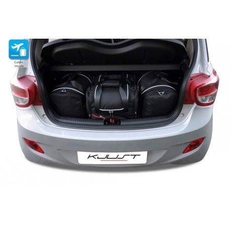 Kit de maletas a medida para Hyundai i10 (2013-2019)