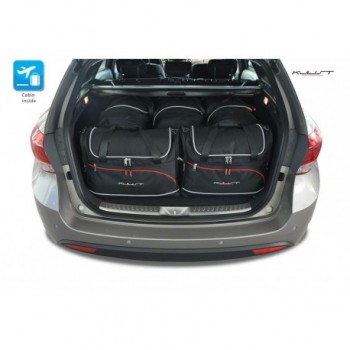 Kit de maletas a medida para Hyundai i40 Familiar (2011 - actualidad)