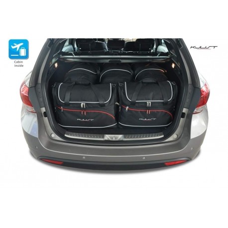 Kit de maletas a medida para Hyundai i40 Familiar (2011 - actualidad)