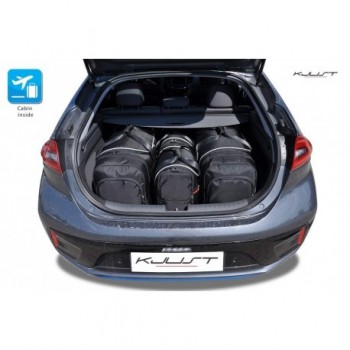 Kit de maletas a medida para Hyundai Ioniq Eléctrico (2016 - actualidad)