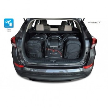 Kit de maletas a medida para Hyundai Tucson (2016-2020)