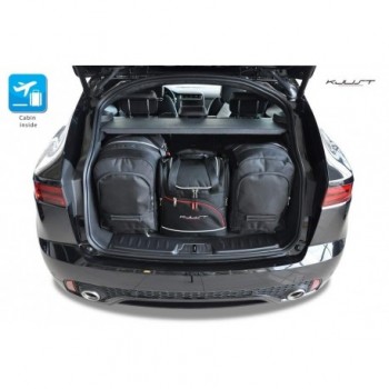 Kit de maletas a medida para Jaguar E-Pace
